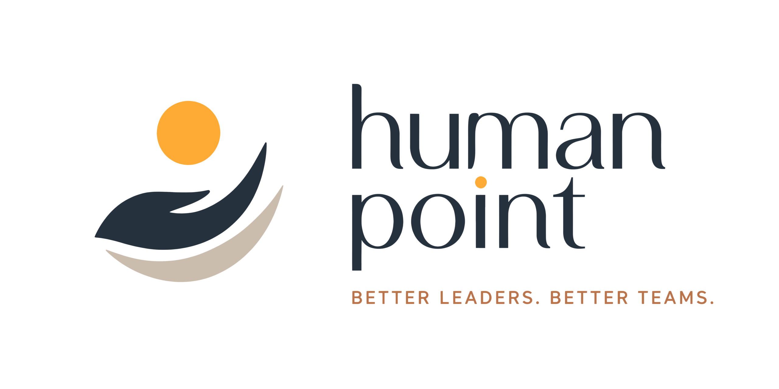 HUman Point Logo Dark Scaled